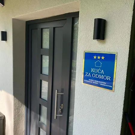Kuca Za Odmor Moj Mir